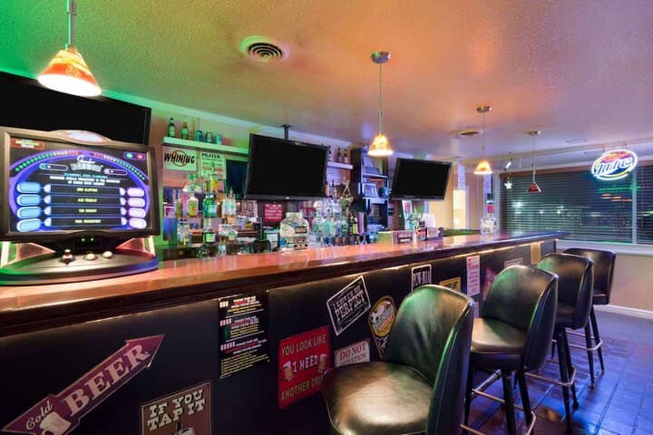 Bar (on property)